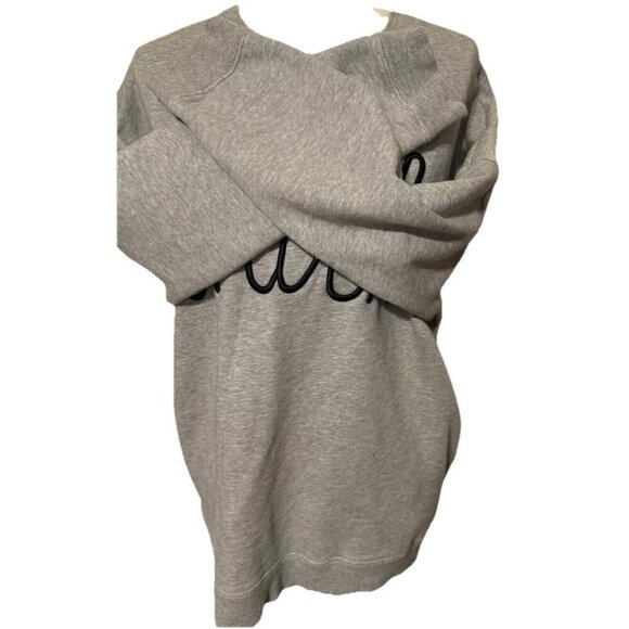 JACK & JONES Men's Sweatshirt Size Medium Gray - Picture 5 of 7